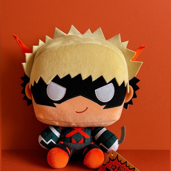 Funko My Hero Academia Katsuki Bakugo Plush | Collectible Anime Plush | NWT - Picture 1 of 5